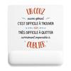 Mousepad - PLANETEE - A Couz Also Great - 22 X 18 Cm - Smooth Non-slip Surface - HD Sublimation Printing