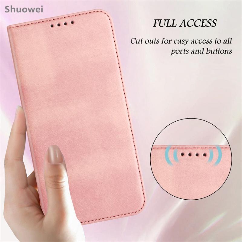 Casing For Nokia 6.3 C01 C02 C1 2nd Edition C10 C12 C20 C22 C30 C32 C300 G22 Plus Slim Book Wallet Leather Card Slot Flip Cover Case
