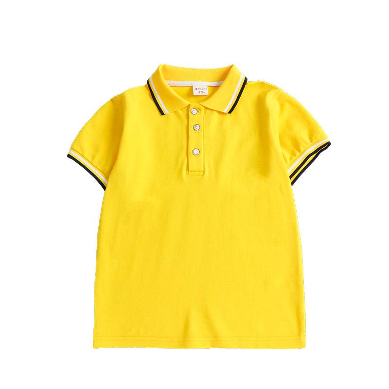 British Style Summer Kids' School Uniform Set - Boys & Girls Two-Piece Performance Wear