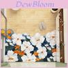 Tulipa Entryway Doormat With Washable Pvc Leather Material For Home Indoor Use