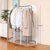 Household Fully Transparent Hanger Clothing Dustproof Hanging Bag Fully Enclosed Zip Style Coat Down Jacket Suit Dustproof Cover