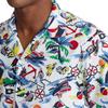 Polo Ralph Lauren Tričko s krátkým rukávem s potiskem medvídka Pánská trička Vícebarevná MNPOWOV1N820322-999