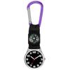 Orologio da Tasca Leggero per Arrampicata Moschettone da Tasca Orologio Sportivo da Escursionismo Moschettone da Mini Zaino con Bussola