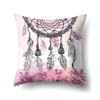 Dreamcatcher Boho Polyester Pillowcase Car Decoration Home Print Bedside Sofa Pillowcase