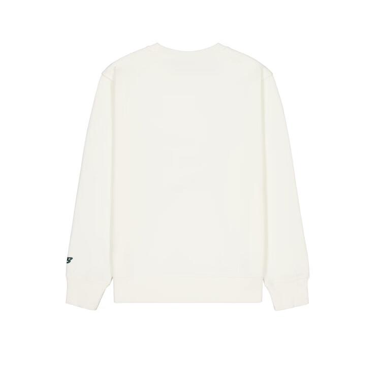 New Balance Sweatshirt Men's White AMT43366-CIC