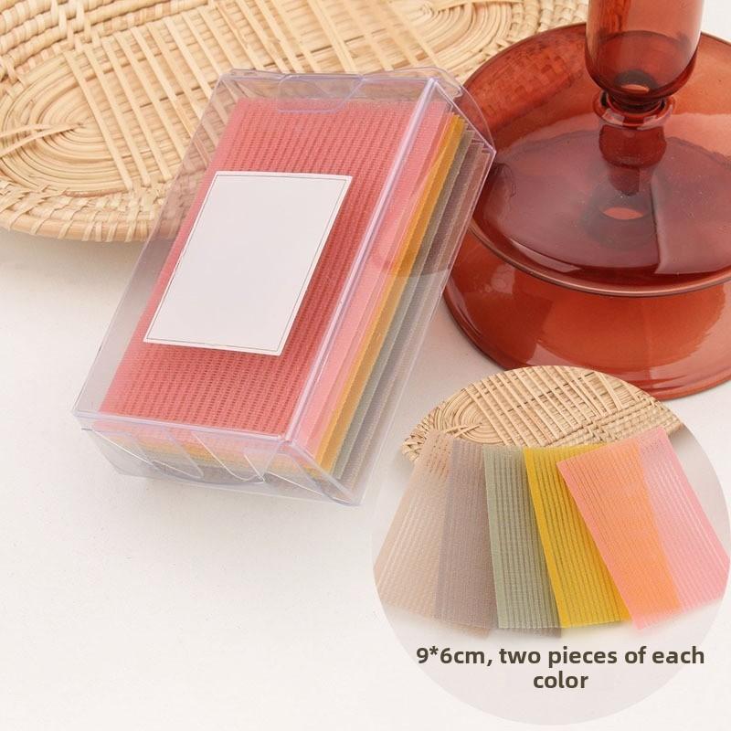 Bangs Sticker Post Velcro Headgear Sticky Broken Hair Sticker Head Sticker Magic Sticker Sticky Hair Artifact Hair Accessories Woman