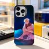 Once U-Upon a B-Broken Heart Phone Case For iPhone 11,12,13,14,15,16,17,Pro,Max,Plus,E,Air,Mini IMD Matte Black