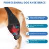 Dog Leg Knee Brace Straps Protection Pet Knee Pads Adjustable Dogs Leg Support Dogs Accessories for Leg Joint Wrap Supports