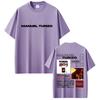 Rapper Manuel Turizo 201 Tour 2025 Tshirt Men Women Hip Hop Fashion Pop Music Tshirts Mens Casual Cotton Vintage T Shirt Tops