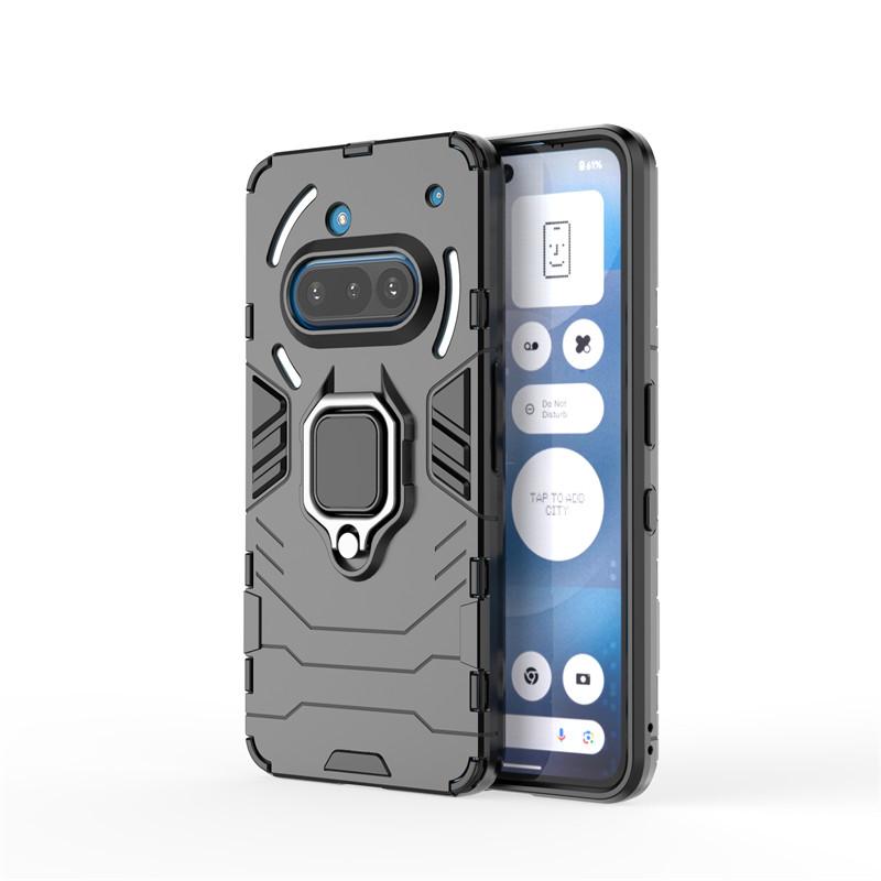 For Nothing Phone 3a Case For Nothing Phone 3a Cover Bumper Shockproof Armor PC Silicone Phone Back Cover For Nothing Phone 3a