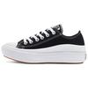 (WMNS) Chuck Taylor All Star Move Low 'Black' Women's 570256C