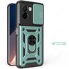 Slide Lens Armor Funda for Xiaomi POCO M7 4G Case for POCO M7 Plus 5G Case Magnetic Ring Stand Holder Cover Shockproof Capa