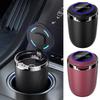 Car LED Light Ashtray Alloy Garbage Cup Ashtray Flame Retardant For BYD Song Pro Yuan Up EV QIn Plus Tang Seal Dolphin Seagull