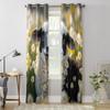 Owce Stokrotki Farma Zasłona Okienna Salon Luksusowa Lambrekina Zasłona do Sypialni Dom Kuchnia Dekoracja Zasłona