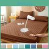 Waterproof Mattress Bed Quilted Super Cover Set Single Double Bed Cover Protector Antiwetting Dustproof Bed Fitted Sheet