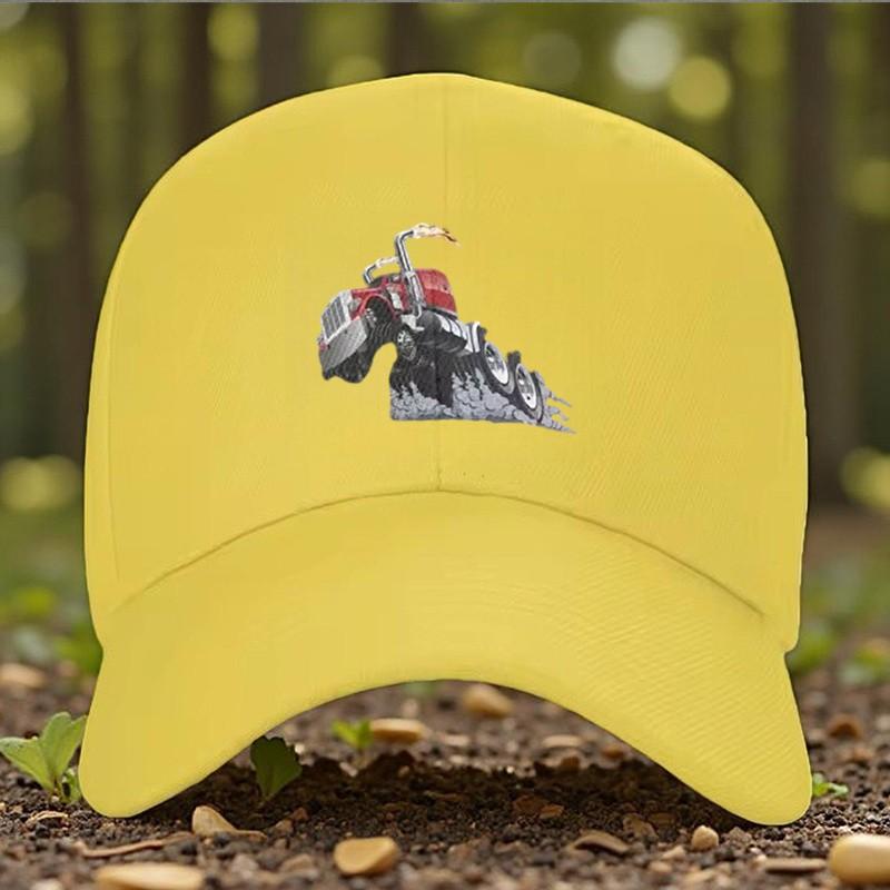 OffRoad Truck Mudding Baseball Cap Outdoor Adventure Driver Hat Adjustable Polyester Adult Cap
