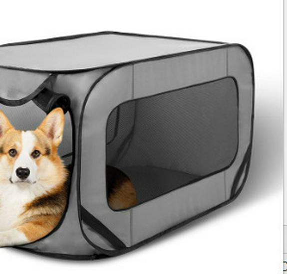 Faltbarer Haustierkäfig & Bett: Außenzelt und Katzengeburtsbox