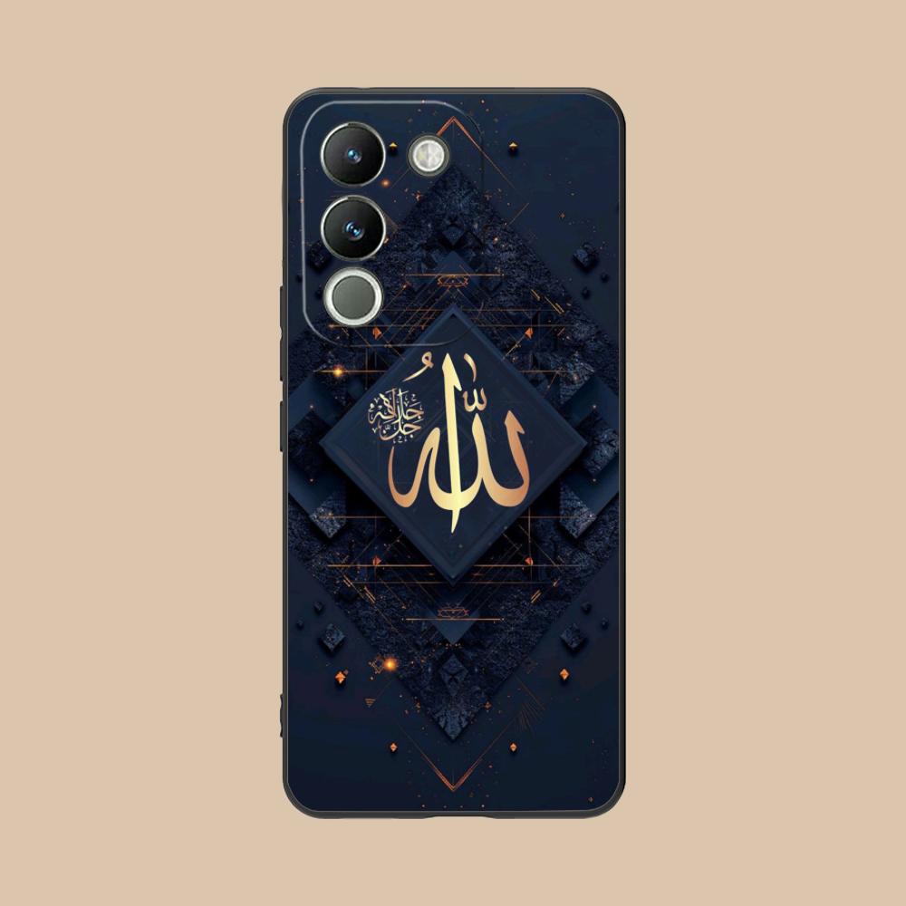 Eid Mubarak Mobile Phone Case for VIVO V60 V50 V40 V30 V29 V27 V25 V23 Pro Lite 5G Colorful Printing Cover Luxury Cellphones