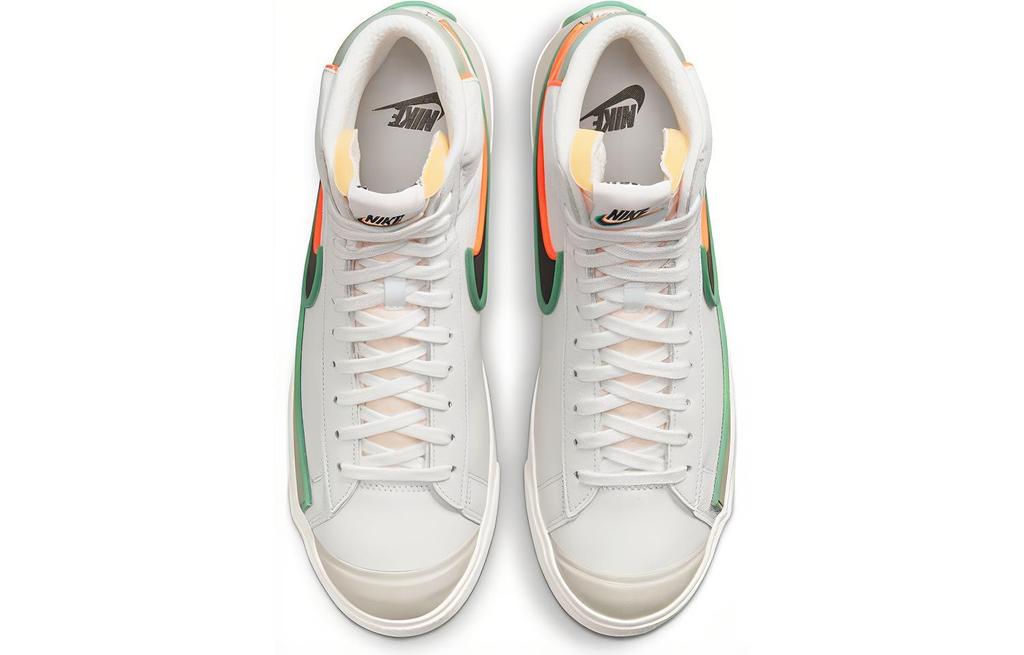 Nike Blazer Mid 77 Infinite White Roma Green DA7233-104
