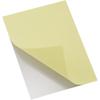 Fujicolor Picture Frame Backing Sheets, Full Size, 5 Sheets, 470215, Colorless and Transparent