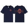 T-shirt da Uomo OLYMPIA Stampata in Puro Cotone Nuova Tendenza Estiva Hip Hop Street Sports Fitness Comoda T-shirt ad Alta Vendita da Uomo
