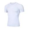 Men's Summer Stretchy Quick-Dry Sports T-Shirt – Breathable, Moisture-Wicking Short Sleeve for Running and Fitness