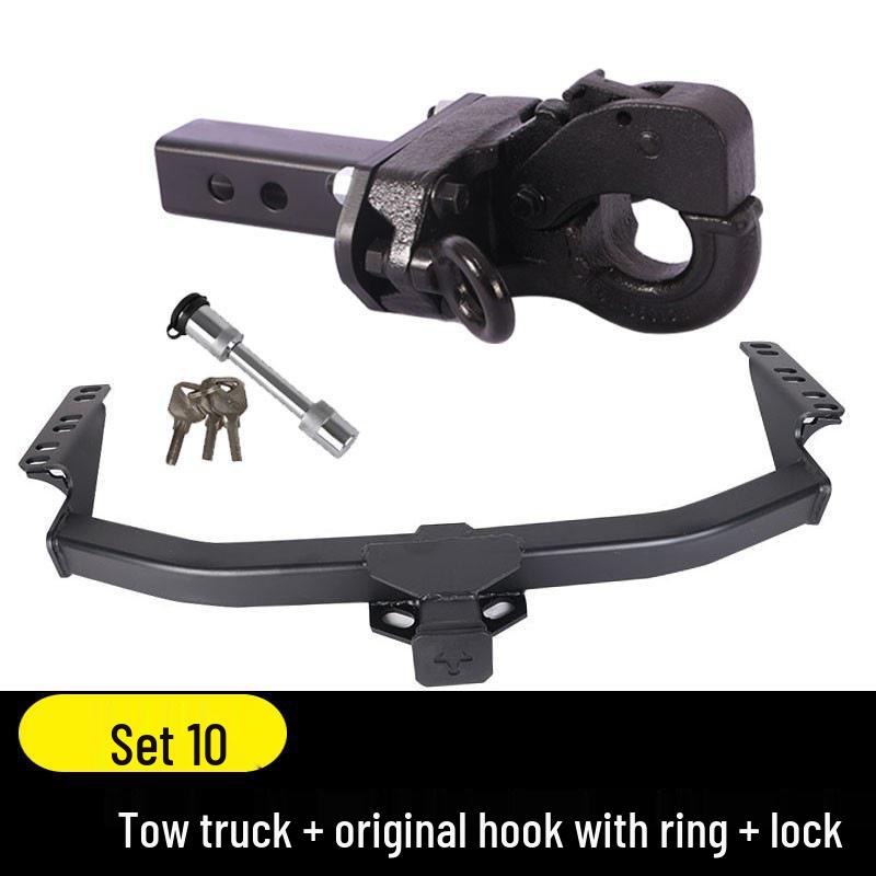 Compatible with Lexus GX400 Tow Hooks and GX460 Off-Road Rogue Hooks