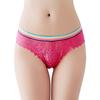 Breathable Low Waist Cute Women Underwear Sexy Lace Panties