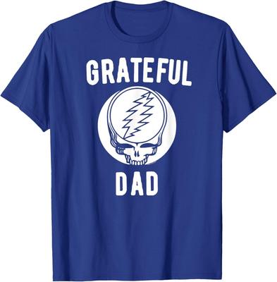 T-shirt de groupe Grateful Dead Grateful Dad Fête des Pères