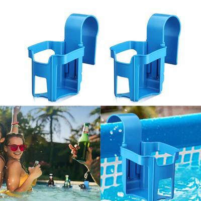 Design de clipe de rack de piscina Operação simples Multifuncional Piscinas acima do solo Armazenamento de suprimentos de rack