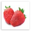 Canvas Print Fruits Strawberry