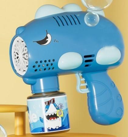 New Bubble Blowing Machine Toy Electric Children'S Handheld Gun Network Popular Wedding Baby Non Toxic