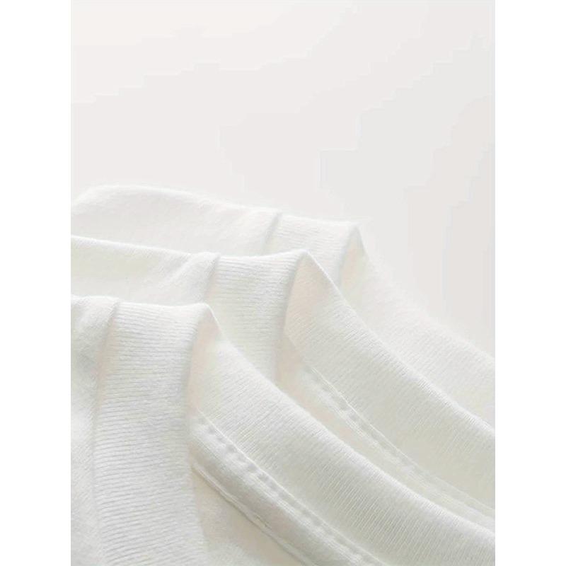 Women's Round Neck Short Sleeve T-Shirt Vibrant Bird Floral Print Casual Holiday Gift Nature Lover Top