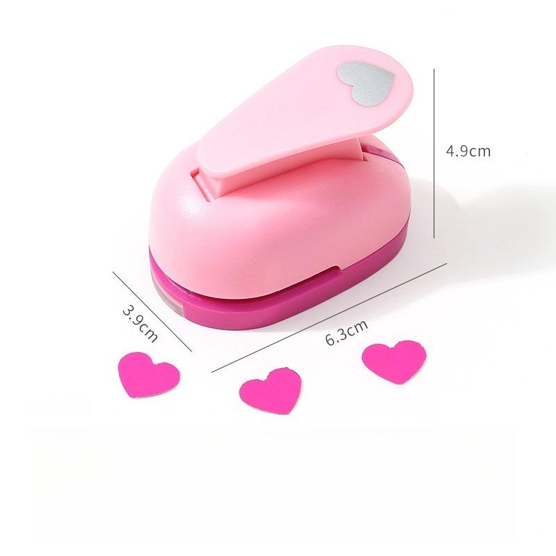 

Бумажное искусство Креативный дырокол Режущий инструмент DIY Поделки/поздравительные открытки/праздничные украшения Цветной ручной дырокол