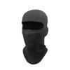 Cubierta para cabeza de motocicleta y bicicleta absorbente de humedad y de secado rápido de seda helada protección facial forro de casco