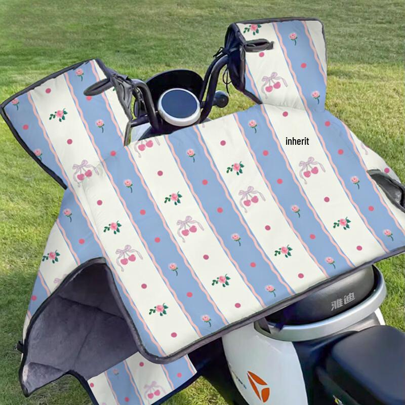 

Electric Bicycle/Motorcycle Windproof Cover