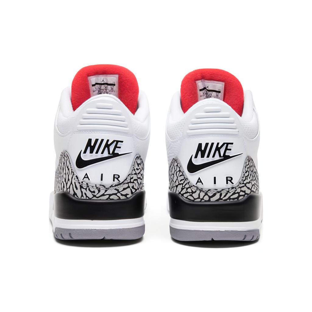 New Jordan 3 Retro White Cement '88 Dunk Contest 2013 580775-160