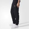 Adidas Originals Trefoil Solid Logo Casual Sports Pants Men Bottoms Black CY7868
