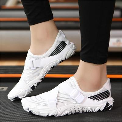 Atmungsaktive schweißabsorbierende Indoor-Fitnessschuhe für Herren und Damen, Laufband-, Kniebeugen-, Kreuzhebe-Schuhe, rutschfest und abriebfest, Kraftsport wir