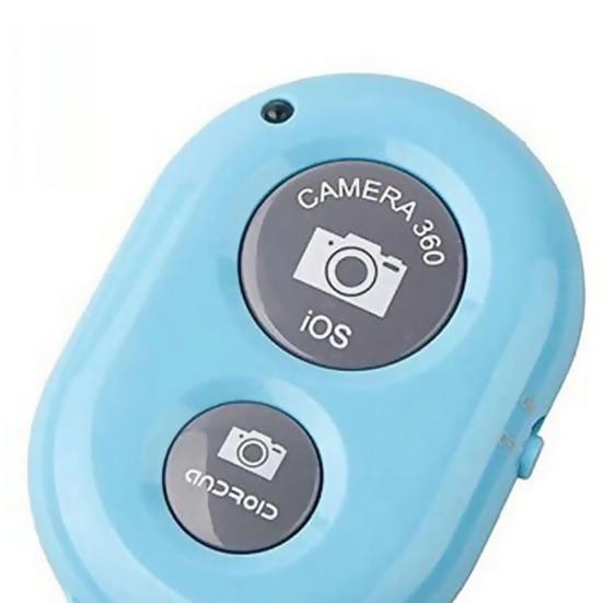 Wireless Bluetooth-compatible Camera Remote Control Selfie Shutter for Mobile Phone Monopod