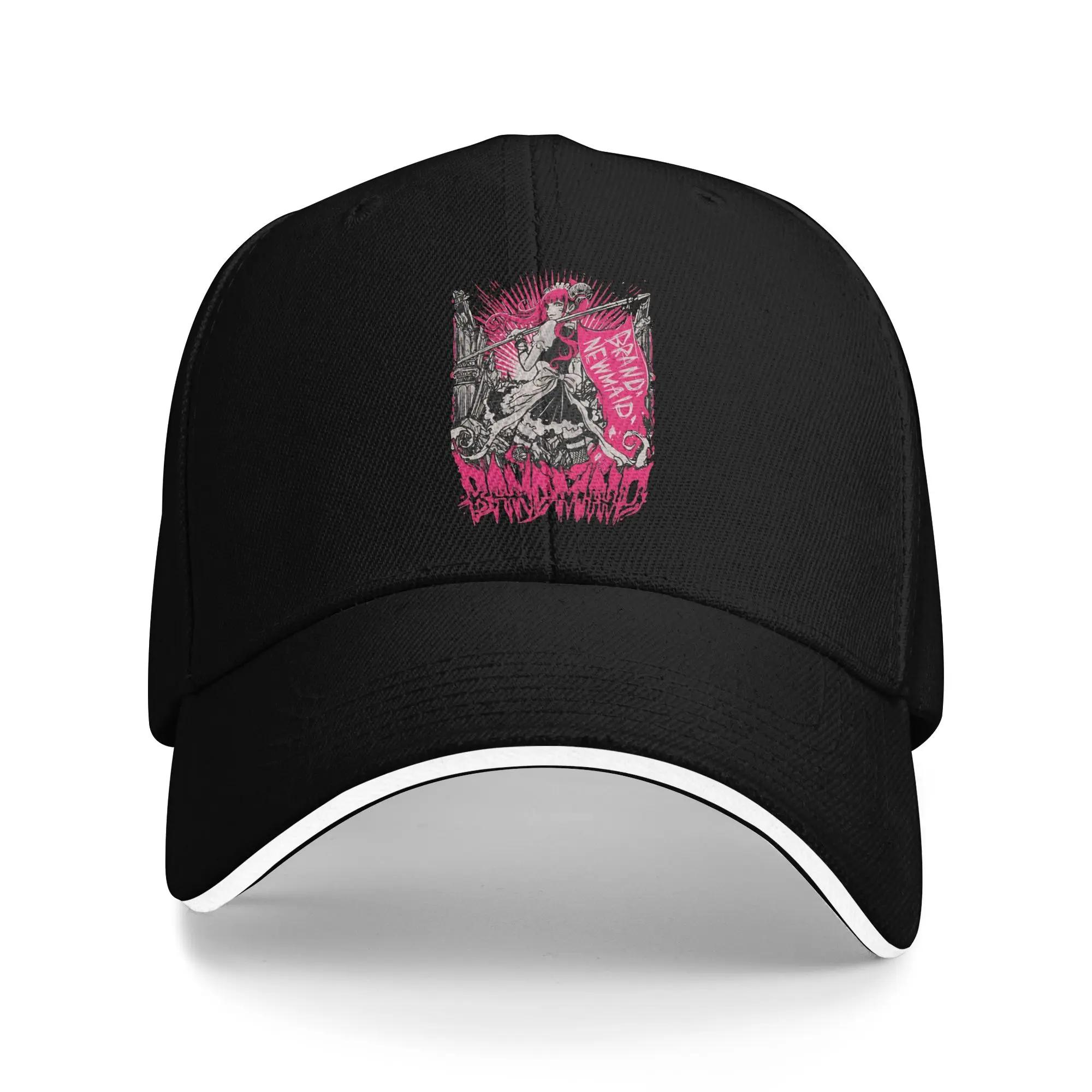 Band Maid Zepp Five Wings Baseball Cap Casual Sandwich Caps Unisex Adjustable Dad Hat Workouts One Size