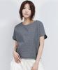 Deumakeu Checkered Mini French Short-Sleeved Shirt Blue
