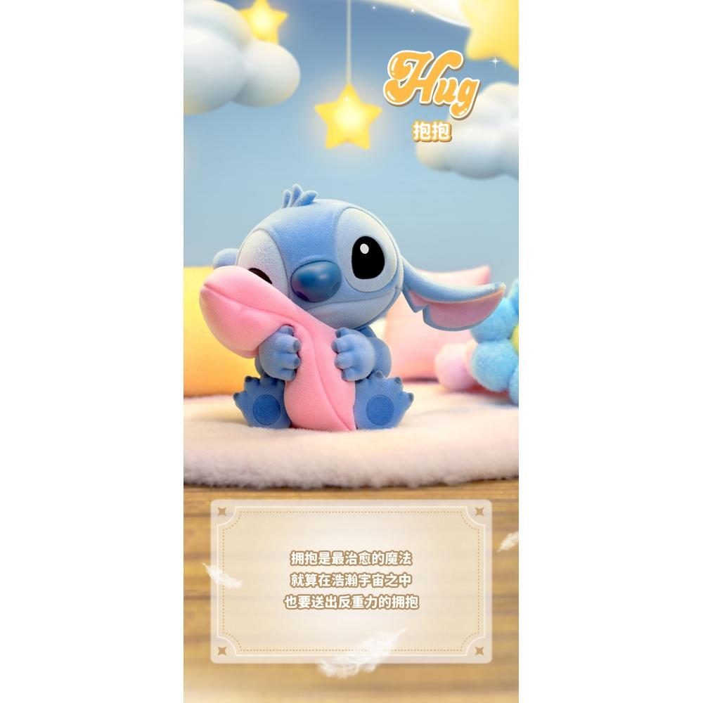 Disney Blindbox Stitch Sweet Pink  1box  6pcs 