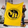 1pc Football Team (26) Theme Blanket - Digital Print, Polyester, Cozy for All Seasons, Perfect for Outdoor, Camping, and Travel