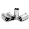 4Pc Car Metal Wheel Tire Air Valve Dust Caps Accessories for Mercedes-Benz Maybach E-Class C-Class S-Class S450 S560 S600 S680
