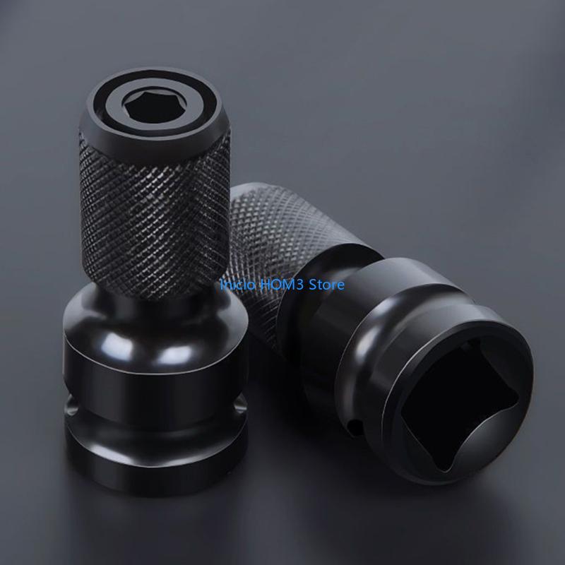A5YD Chrome Vanadiums Steel Adapter Hexagonal Bit Converter for Hexagonal Bit Produced for Various Use in Tool