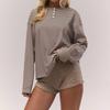 Women S Striped Loose Long Sleeve T Shirt Casual Fashion Top