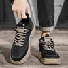 Autumn Men‘s Workwear Style Martin Boots Casual Sports Work Waterproof Thick-Soled Wear-Resistant High-Top.