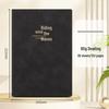 A5 Multilingual Daily Planner: English-Spanish Diary & Calendar