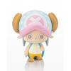 Rowtashii Noise Tekupiku Chopper (ONE PIECE CHOPPER) approximately 100mm PVC ABS made painted movable figure